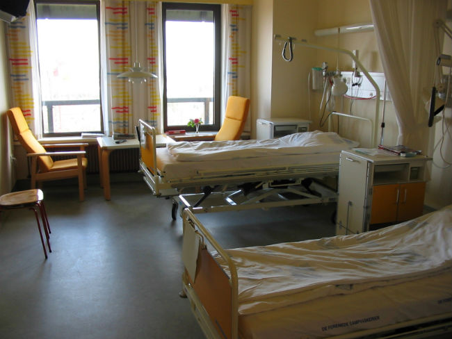 habitació hospital