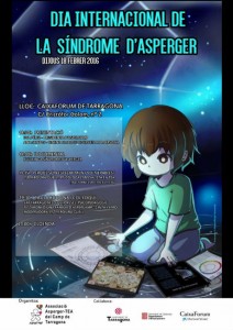 cartell dia internacional sindrome asperger
