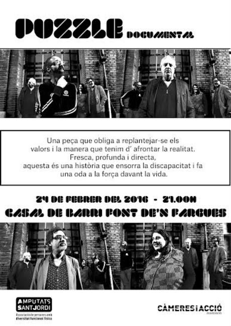 cartell documental puzzle