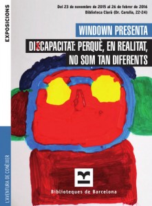 cartell exposició discapacitat