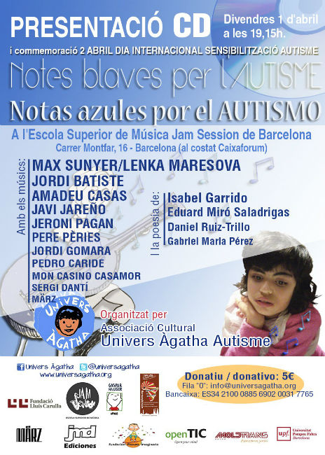 cartell concert solidari autisme