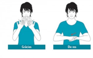 llengua de signes