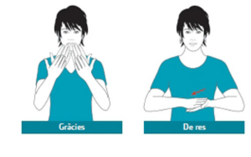 llengua de signes