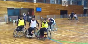selecció catalana bàsquet en cadira de rodes