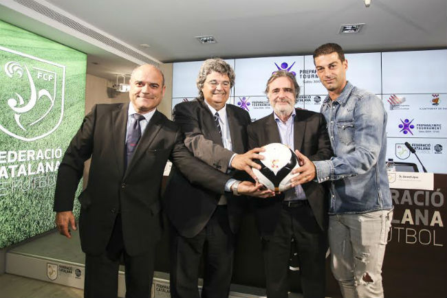 presentació torneig de salou