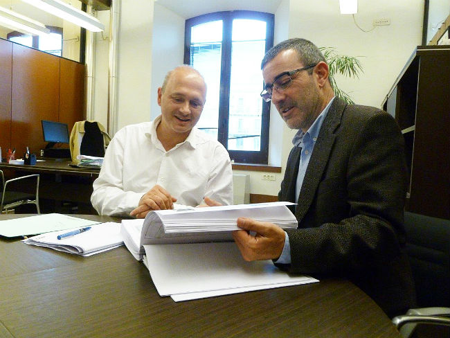 Vilassar de Dalt pla de accessibilitat