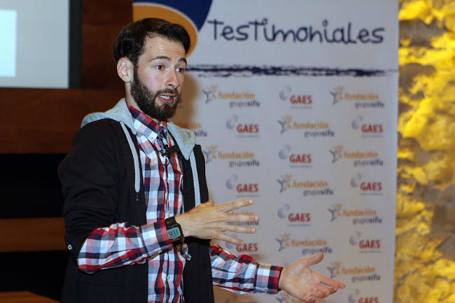 conferència víctor tasende testimonials