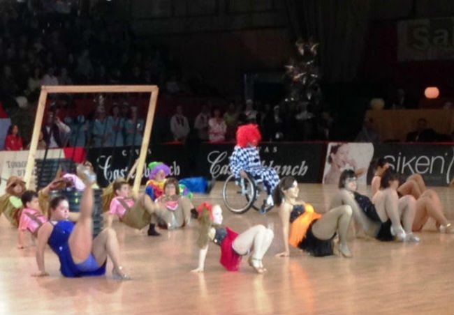 equip de ball Wachapa Down