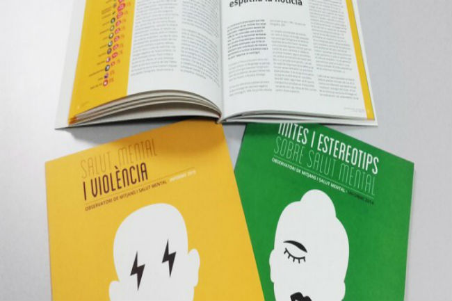 informe salut mental i mitjans
