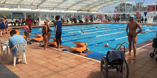lliga catalana de natació