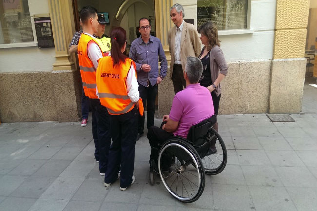 presentacio agents civics a Palamos