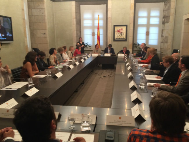 reunió acord copagament