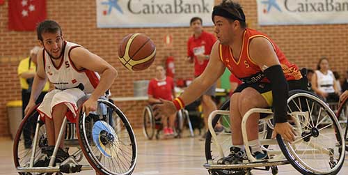 bàsquet cadira rodes caixabank