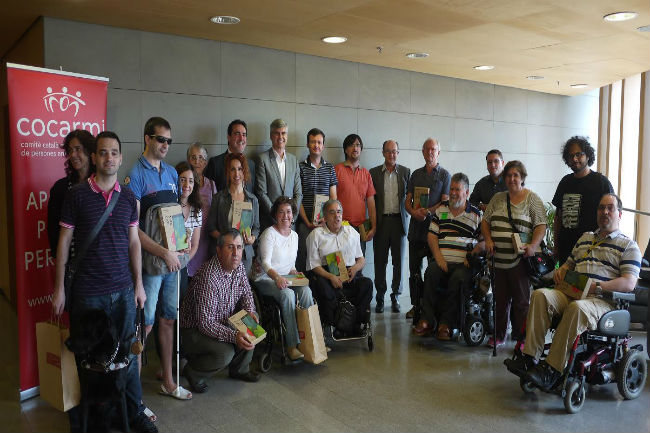 lliurament tauletes estudi aplicacions accessibles