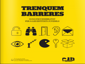 Portada de la guia guia accessible entitats juvenils