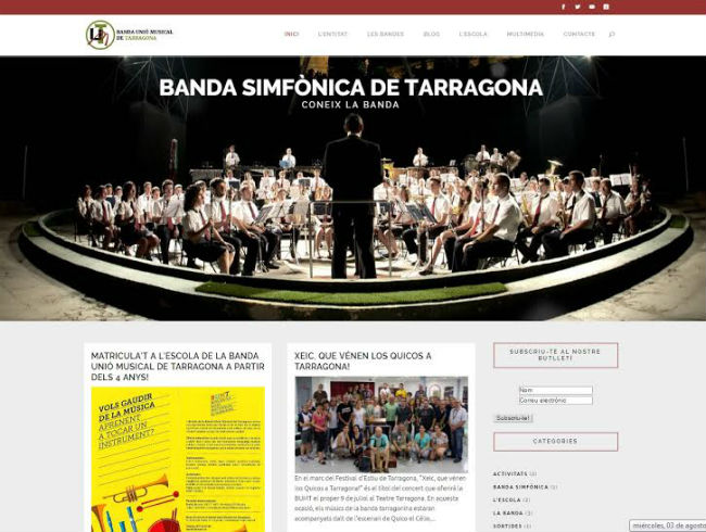 nova web bumt música