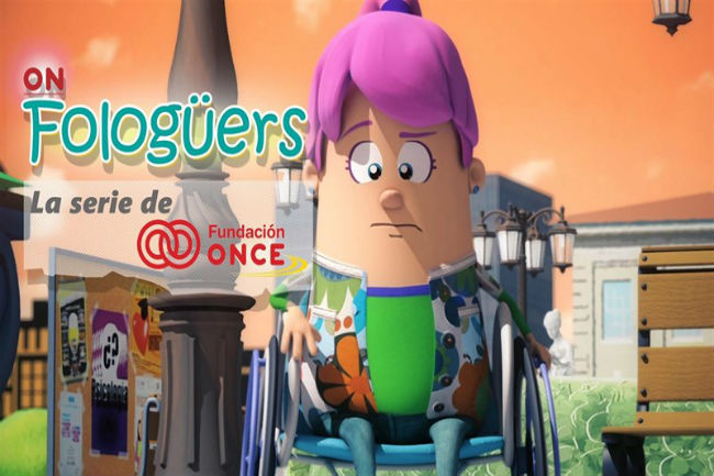 Una animació de la sèrie sèrie on fologüers fundació once