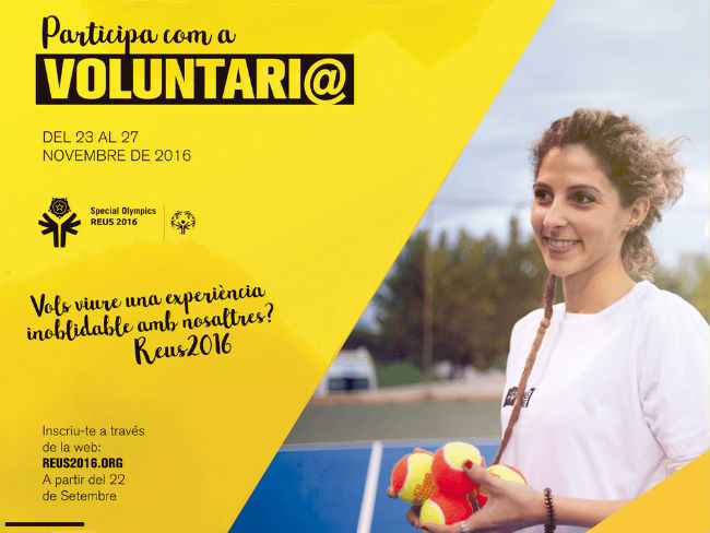 L'organització necessita voluntaris per als Jocs jocs-special-olympics-reus-voluntaris
