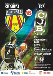 Cartell del partit cartell-partit-valida-sin-barreras-cb-mifas-basquet