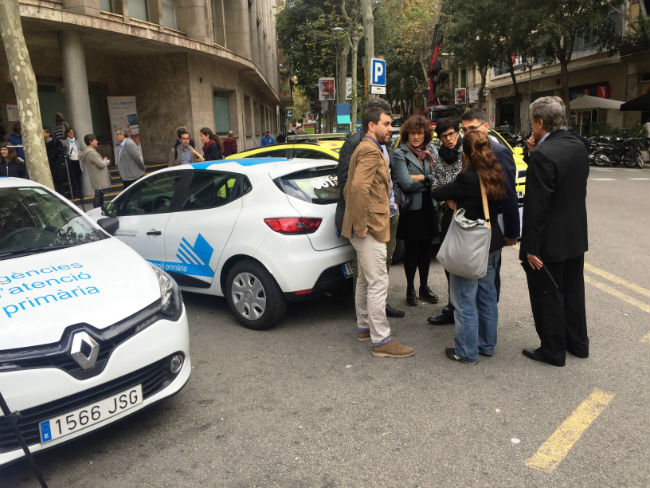 Acte de presentació del nou servei d'atenció domiciliària ics-servei-atencio-domiciliària-area-barcelona
