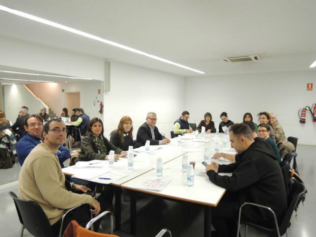 El nou Consell Municipal de LGTBIQ a la seva primera reunió consell municipal lgtbiq lleida