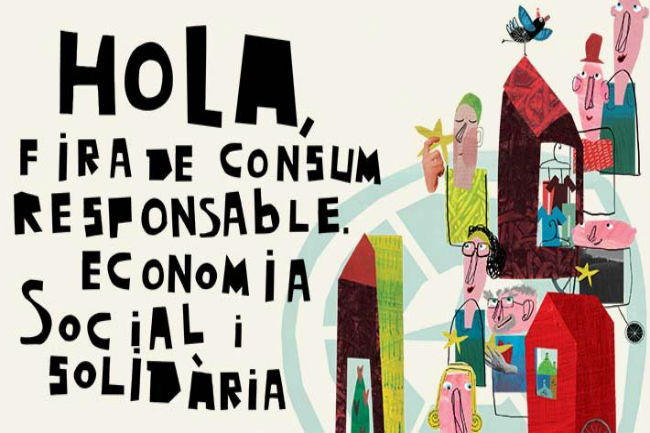 Cartell fira del Consum Responsable esclat fira consum resonsable