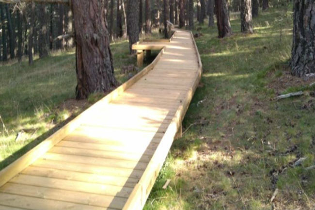 parc alt pirineu rutes accessibles mobilitat reduïda