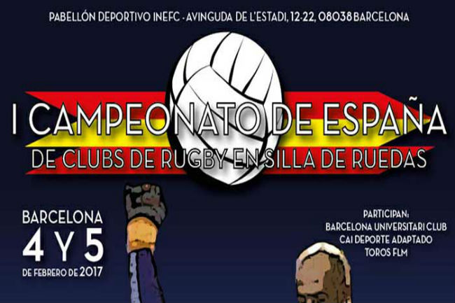 campionat espanya rugbi clubs cadira rodes barcelona