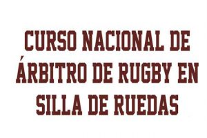 curs àrbitre nacional rugbi cadira rodes