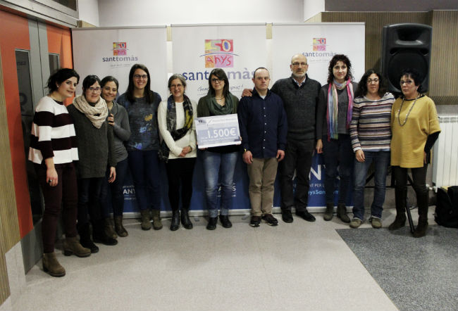 guanyadors 5a edició permi toni manchon associació sant tomàs