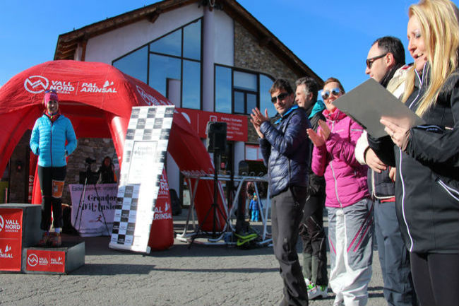 La cursa va aplegar unes 200 persones síndrome de down andorra pilots gp