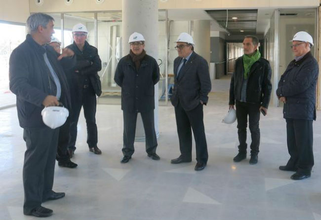 angel ros visita hospital salut mental lleida abril