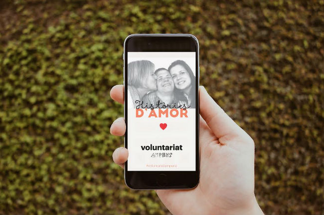 app mòbil voluntariat ampans