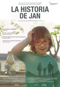 Cartell de la pel·lícula cartell de la historia de jan pel·lícula cinema verdi park