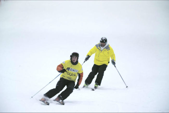 esquiadors cecs campionat baqueira i beret