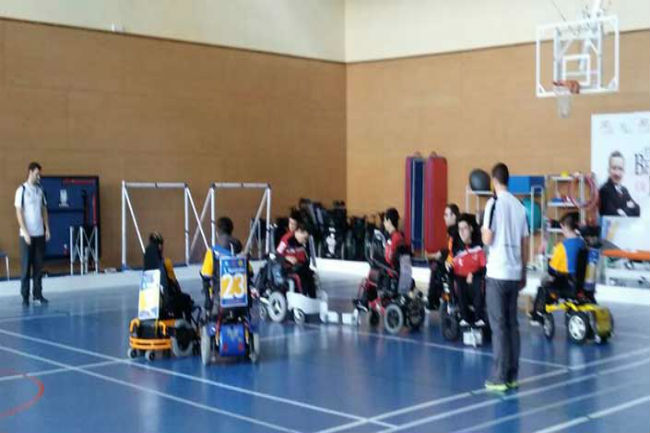 jornada hoquei cadira de rodes lliga catalana