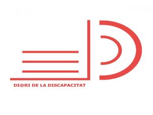 Logo del mitjà digital logo D@ri Discapacitat primer any