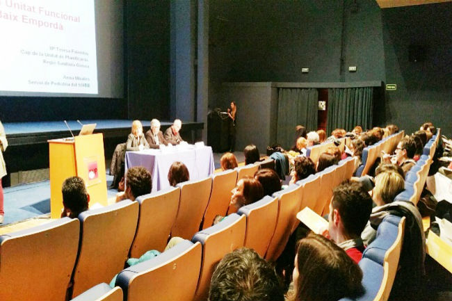 presentació unitat autisme baix empordà