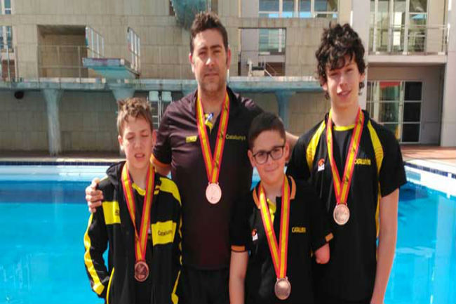 catalunya campionat espanya natació edat escolar