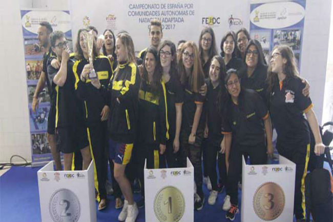 catalunya sots campionat campionat espanya natació