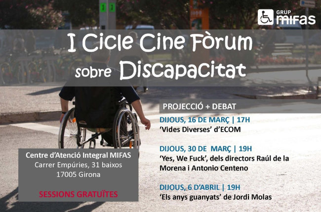 cicle fòrum discapacitat girona