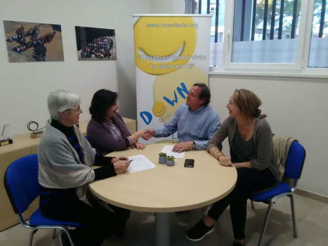conveni acord marc down lleida geriàtric