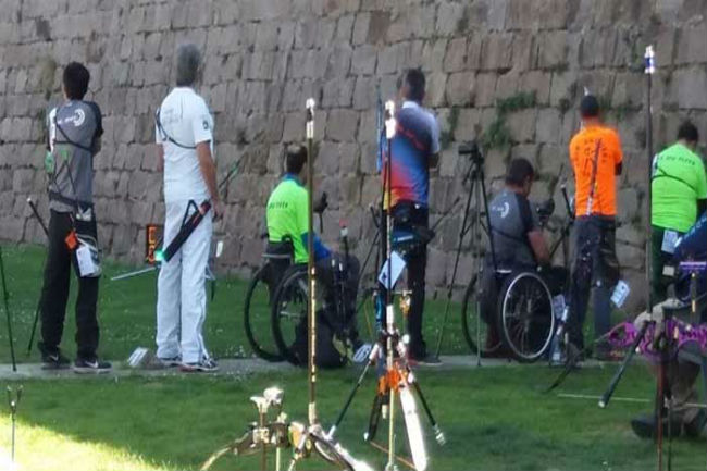 esportistes arc adaptat barcelona