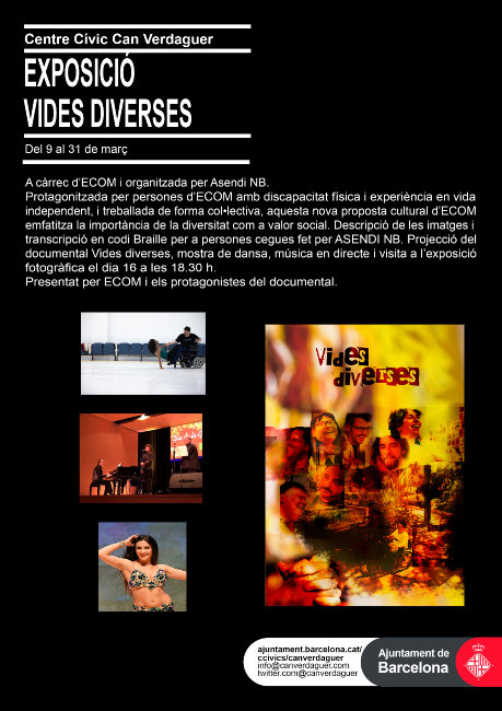 exposició fotogràfica vides diverses asendi nb