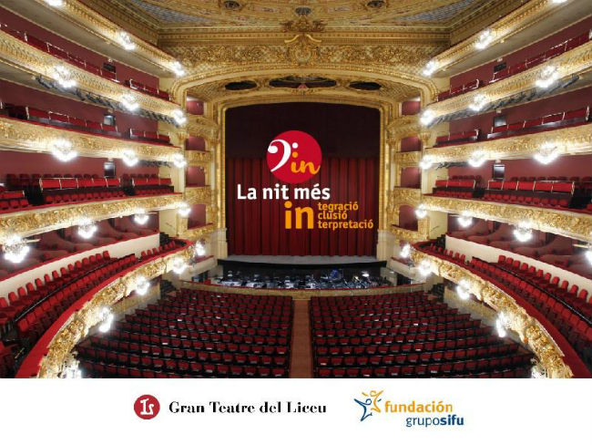 gala nit de la inclusió teatre del liceu