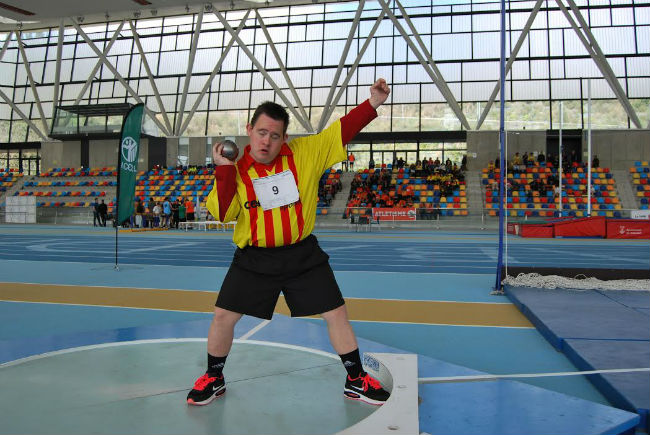 sabadell campionat catalunya atletisme pista coberta