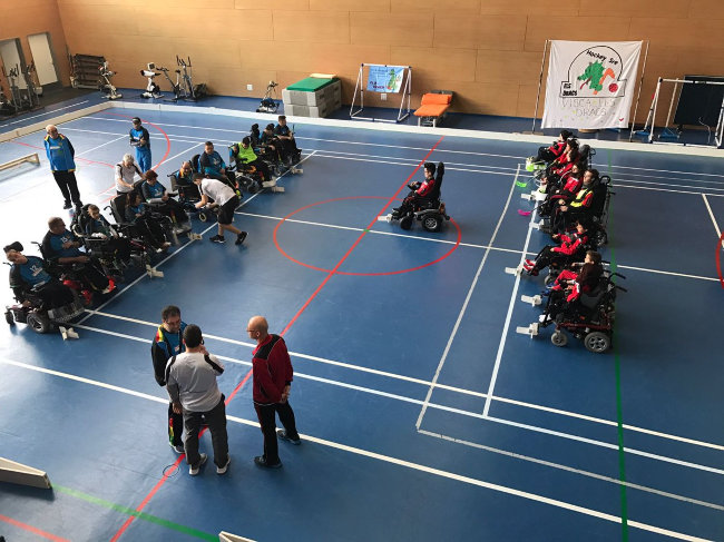 segona jornada lliga catalana hoquei adaptat