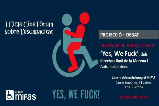 yes-we-fuck segona projecció cine fòrum grup mifas