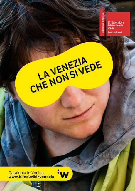 L'app BlindWiki està feta per a persones amb discapacitat visual bienal venècia catalonia sensorial persones cegues