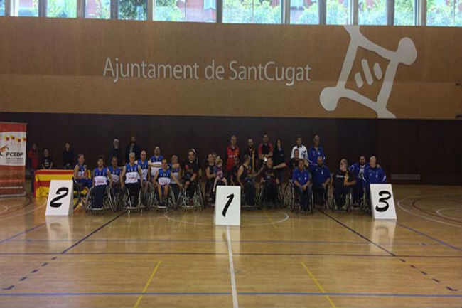 cem hospitalet campió lliga catalana bàsquet cadira rodes